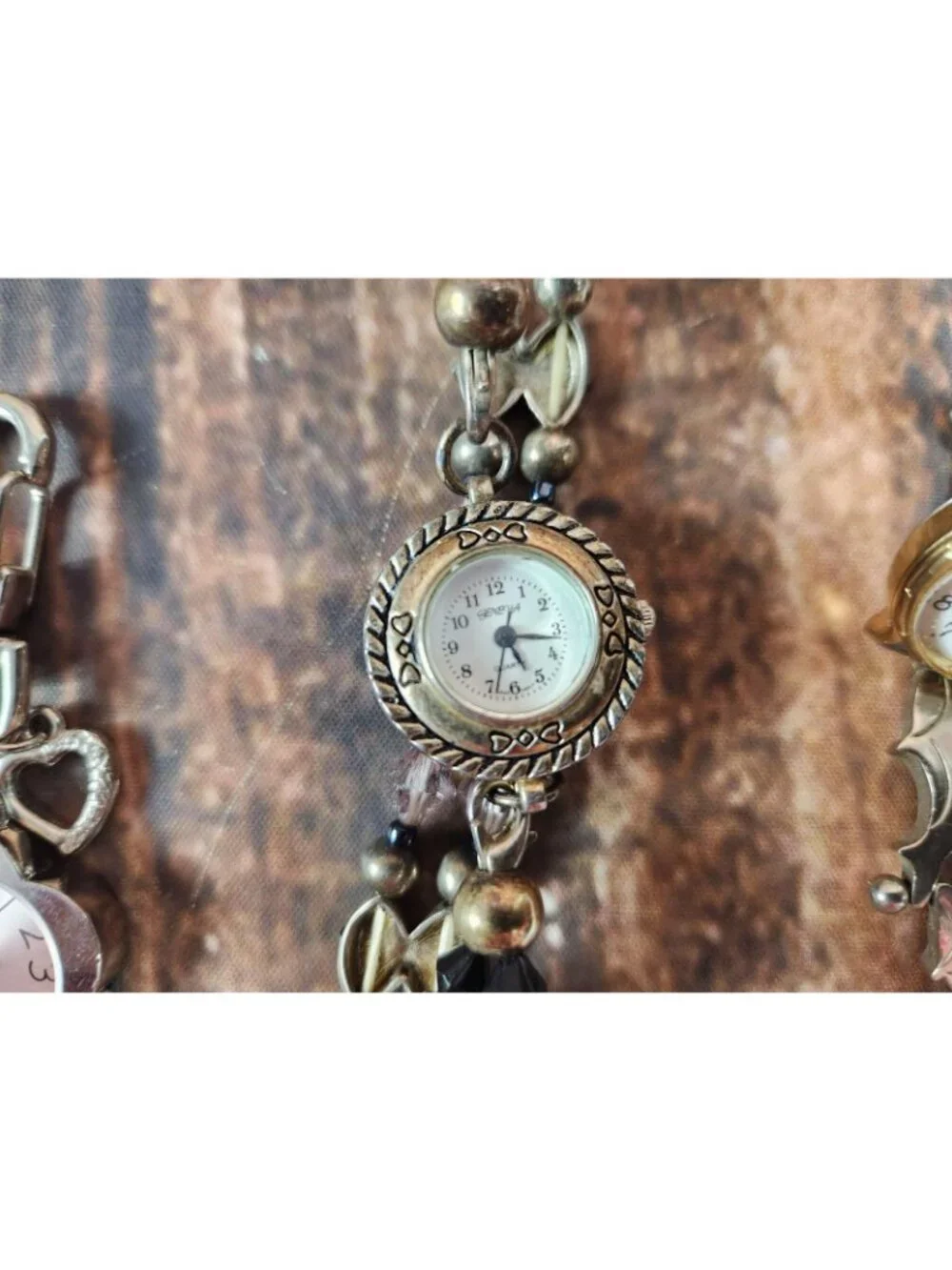 Women Watch Lot Of 12 Timex Armitron Geneva Adolfo Elgin Gruen Untested